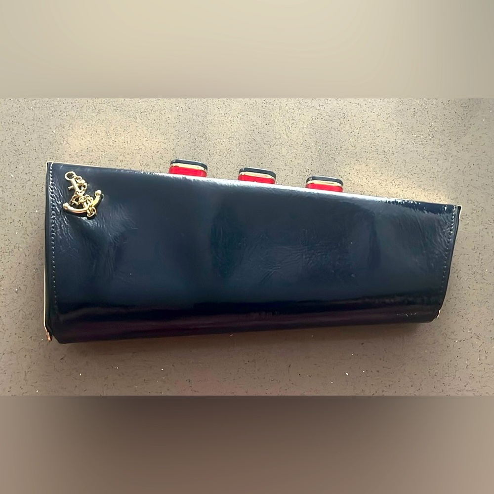 Kate Spade All Aboard Clutch Rare Discontinued. Excellent condition!